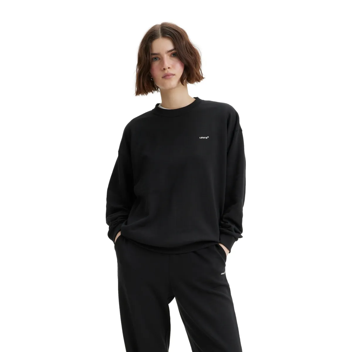 LEVIS - Polerón Crewneck Mujer Levis