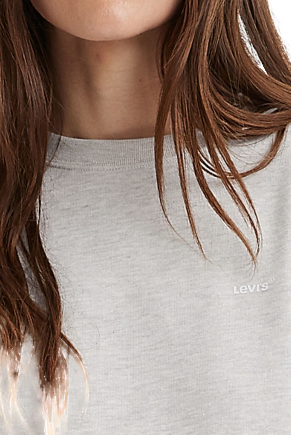 LEVIS - Polerón Crewneck Mujer Levis
