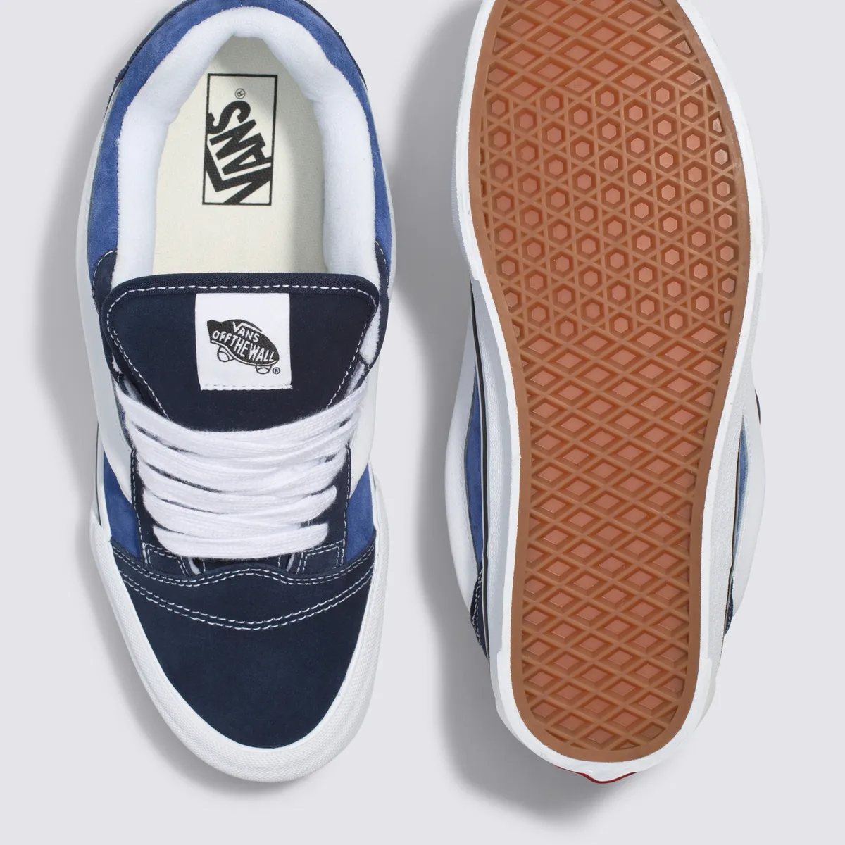 VANS - Knu Skool Zapatilla Urbana Hombre Azul Vans