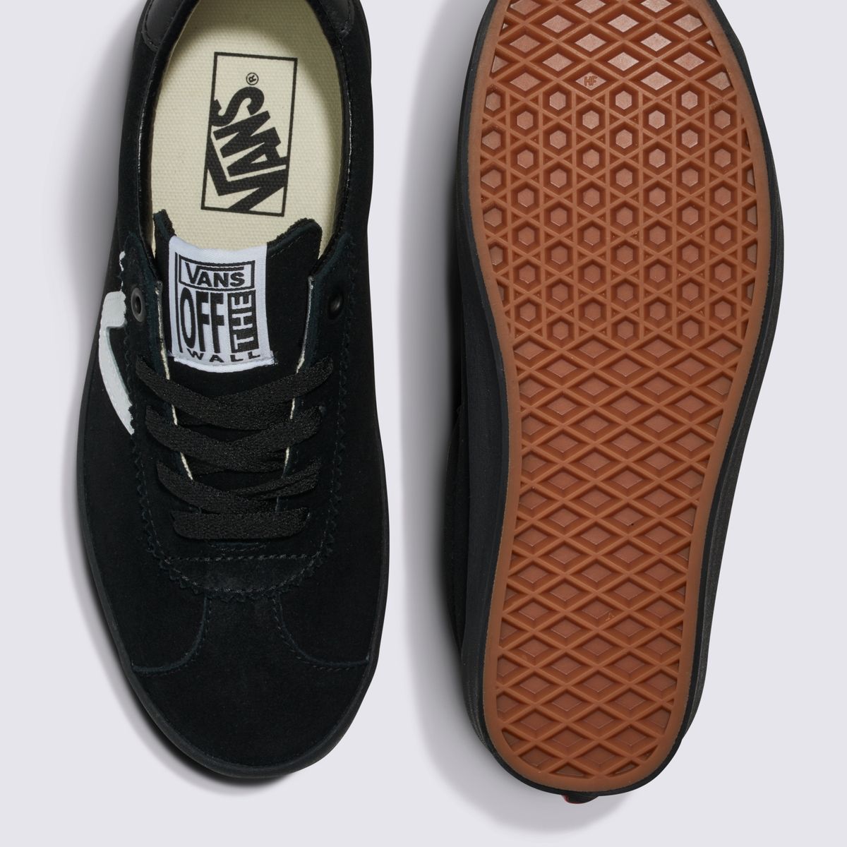 VANS - Sport Low Zapatilla Urbana Hombre Negro Vans