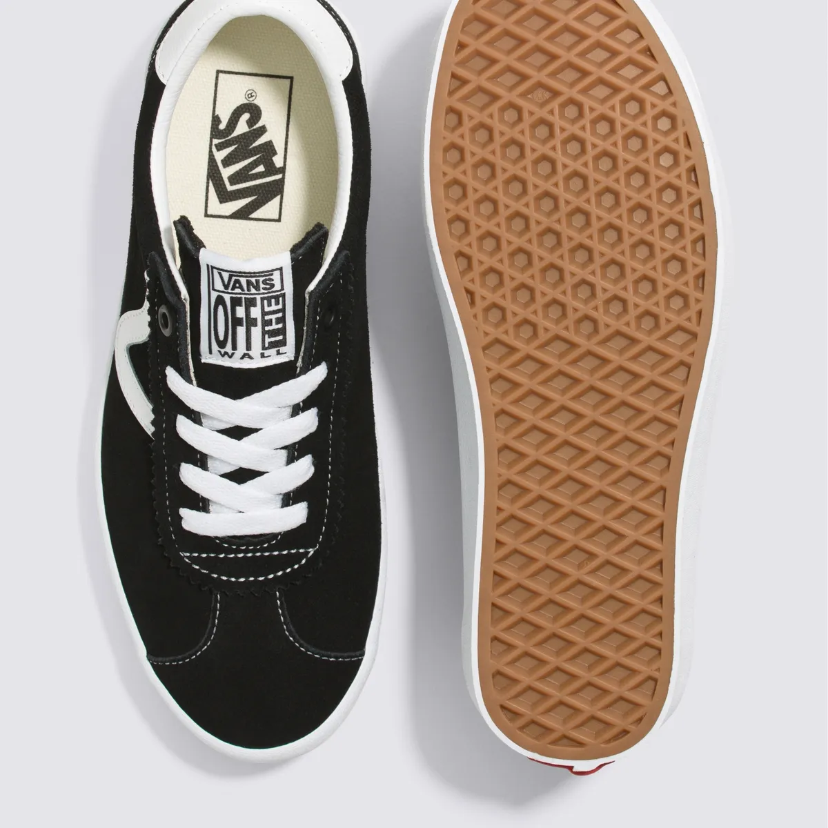 VANS - Sport Low Zapatilla Urbana Hombre Negro Vans