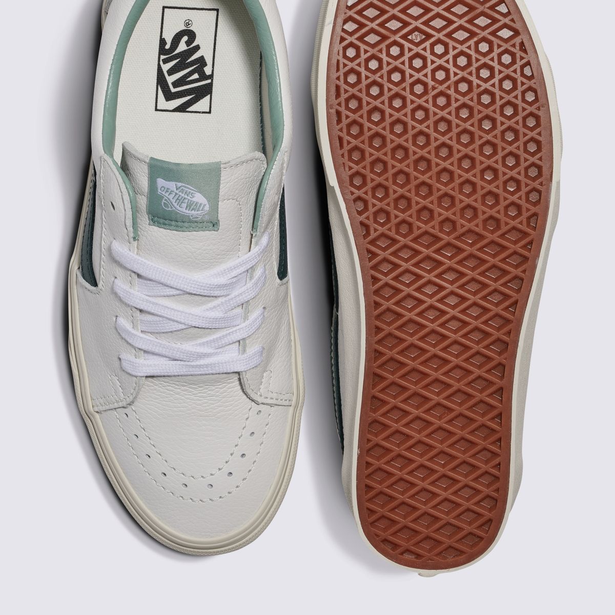 VANS - Sk8-Low Zapatilla Urbana Hombre Verde Vans