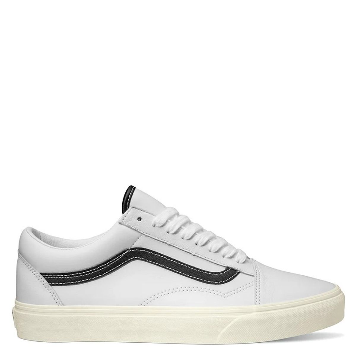 VANS - Old Skool Zapatilla Urbana Hombre Blanco Vans