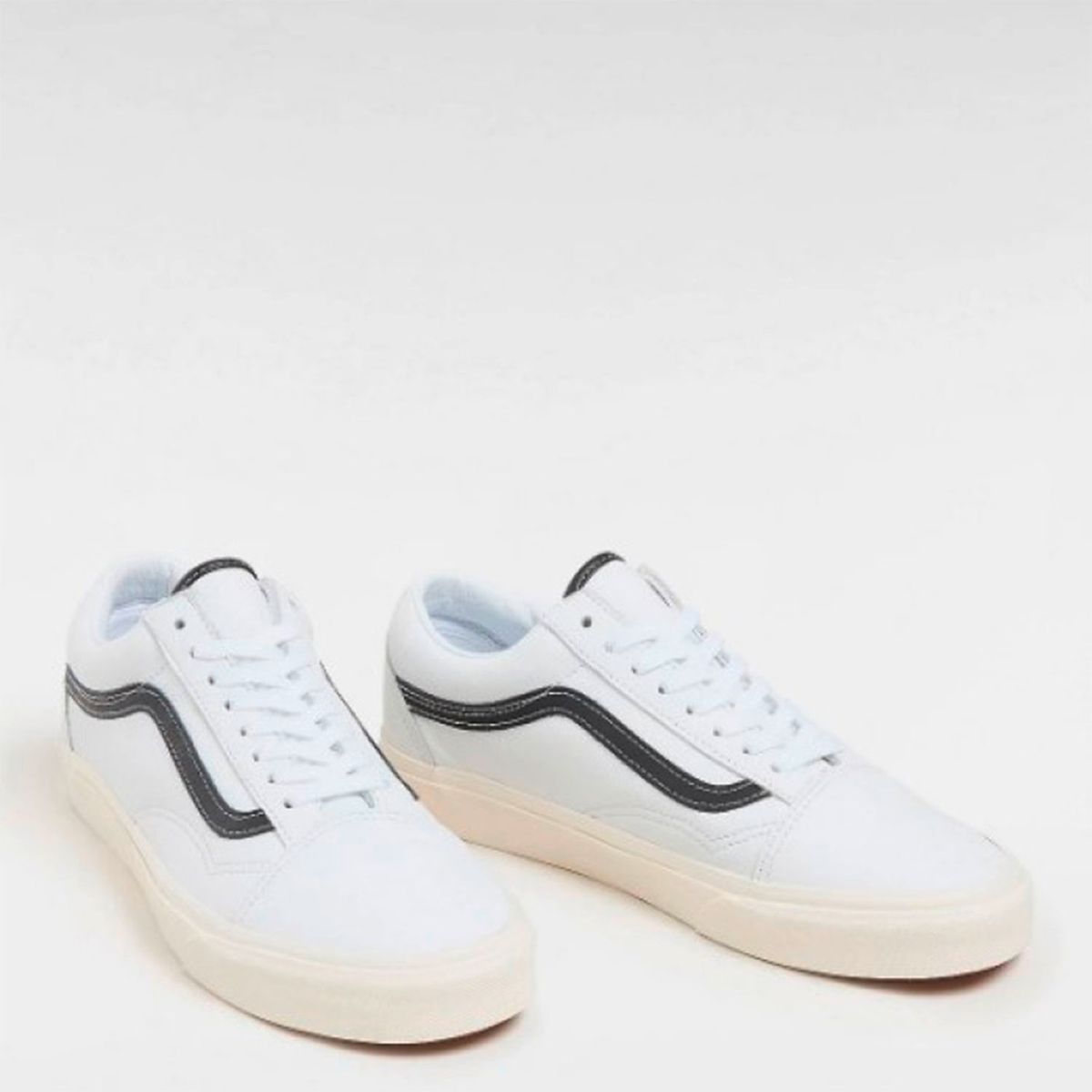 VANS - Old Skool Zapatilla Urbana Hombre Blanco Vans