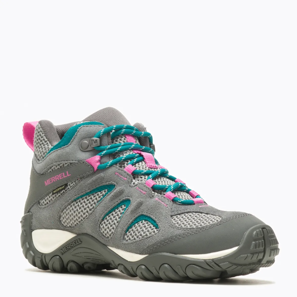 MERRELL - Yokota 2 Zapatilla Outdoor y Trekking Mujer Gris Merrell