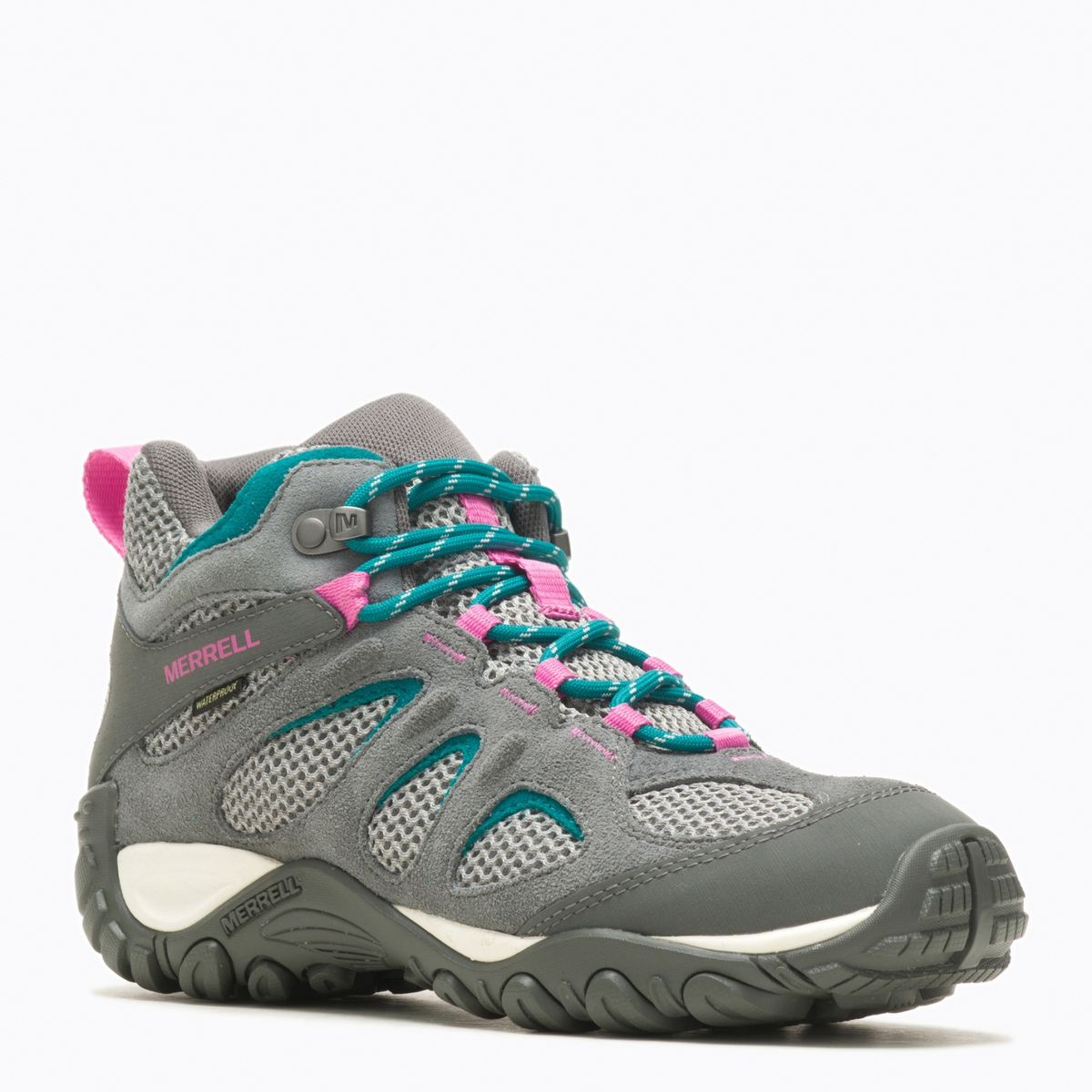 MERRELL - Yokota 2 Zapatilla Outdoor y Trekking Mujer Gris Merrell