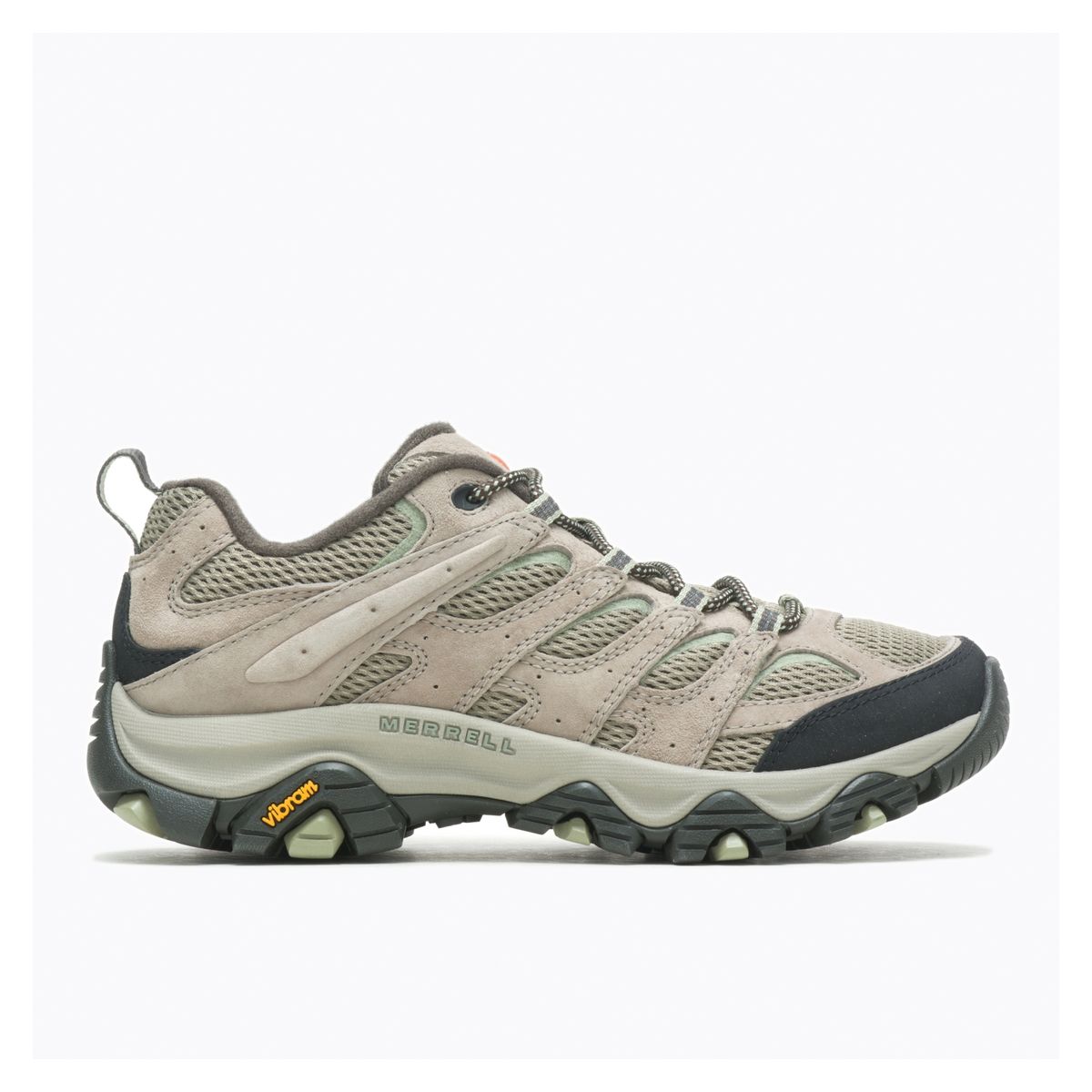 MERRELL - Moab 3 Zapatilla Outdoor y Trekking Mujer Beige Merrell