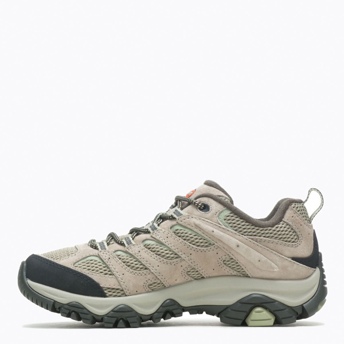 MERRELL - Moab 3 Zapatilla Outdoor y Trekking Mujer Beige Merrell