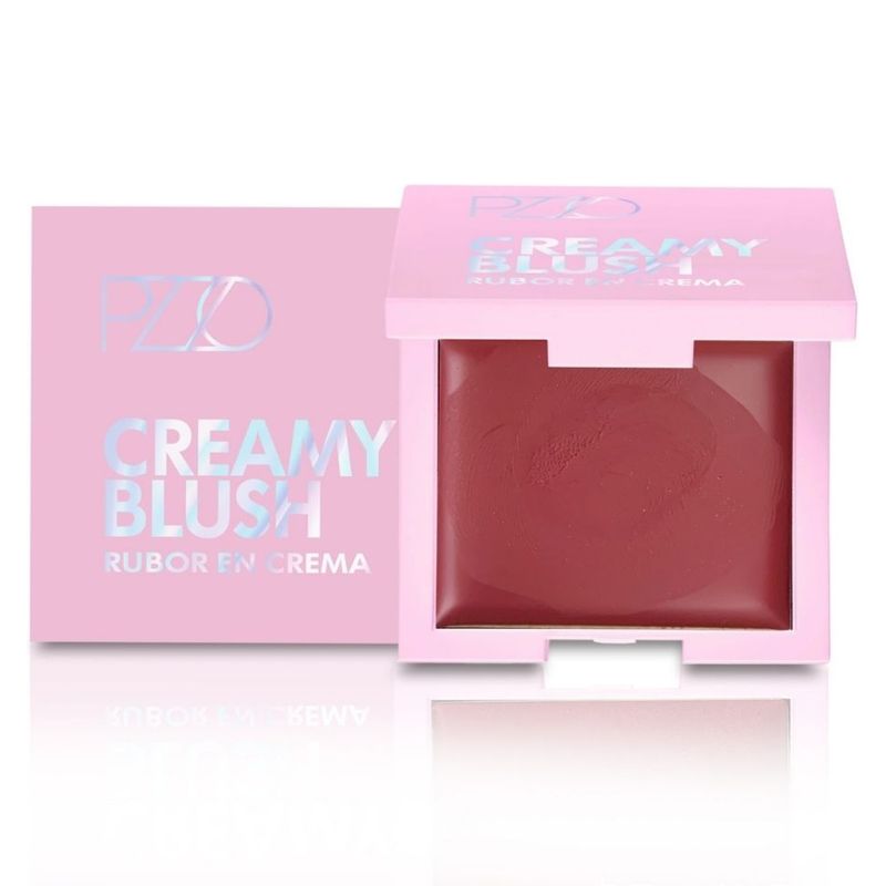 PETRIZZIO - Rubor Cremoso Soft Deep Berry Petrizzio