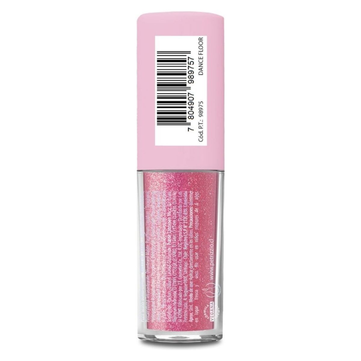 PETRIZZIO - Hidratante labial Gloss Bomb Dance Floor Petrizzio