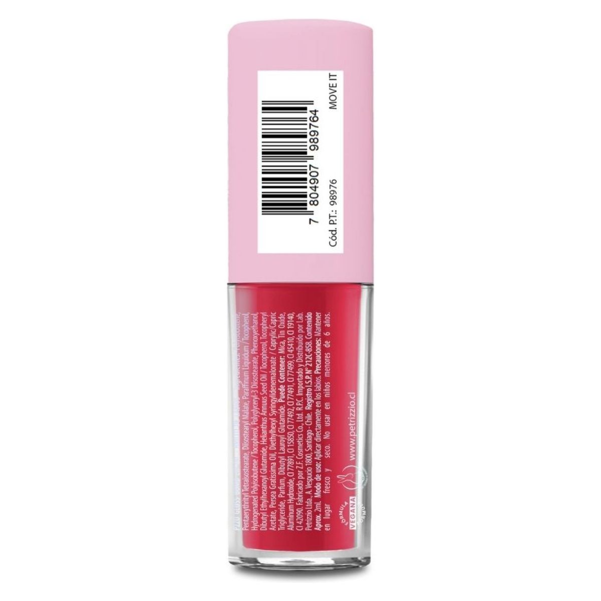 PETRIZZIO - Hidratante labial Gloss Bomb Move It Petrizzio