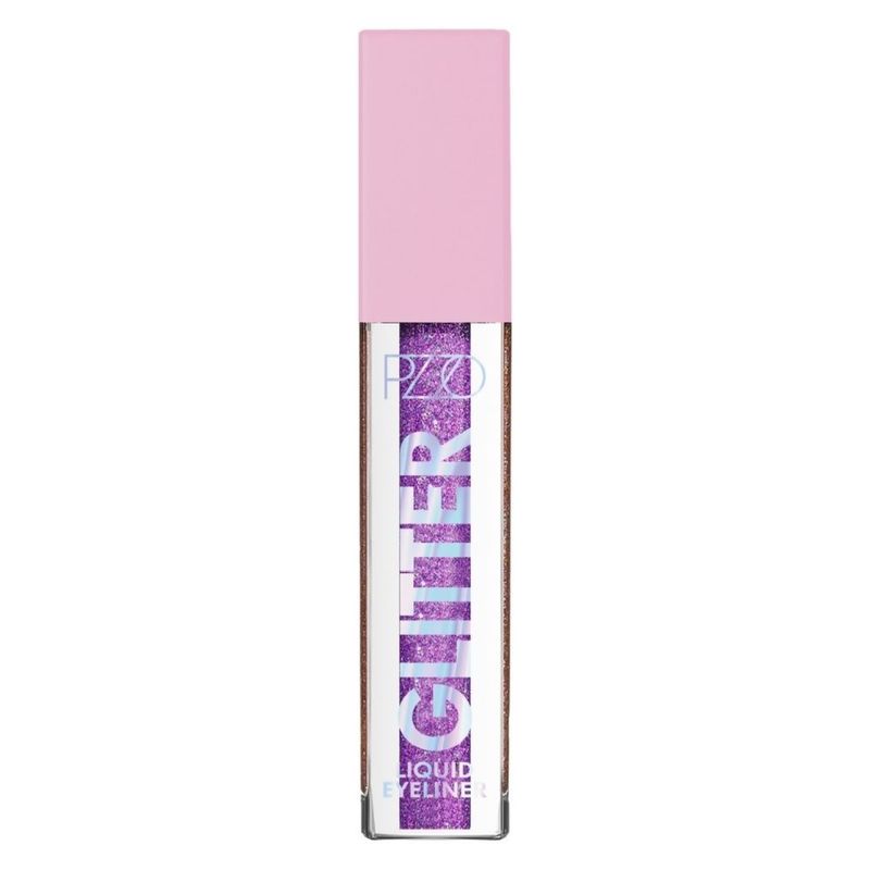 PETRIZZIO - Delineador con glitter Purple Move Petrizzio