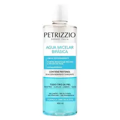 PETRIZZIO - Agua Micelar Bifásica 400 Ml