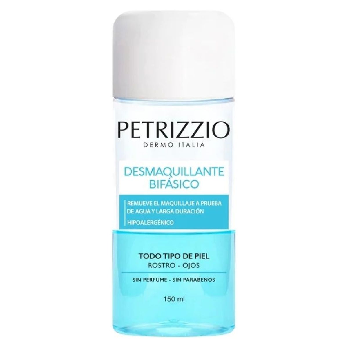 PETRIZZIO - Desmaquillante Bifásico 150 ml Petrizzio
