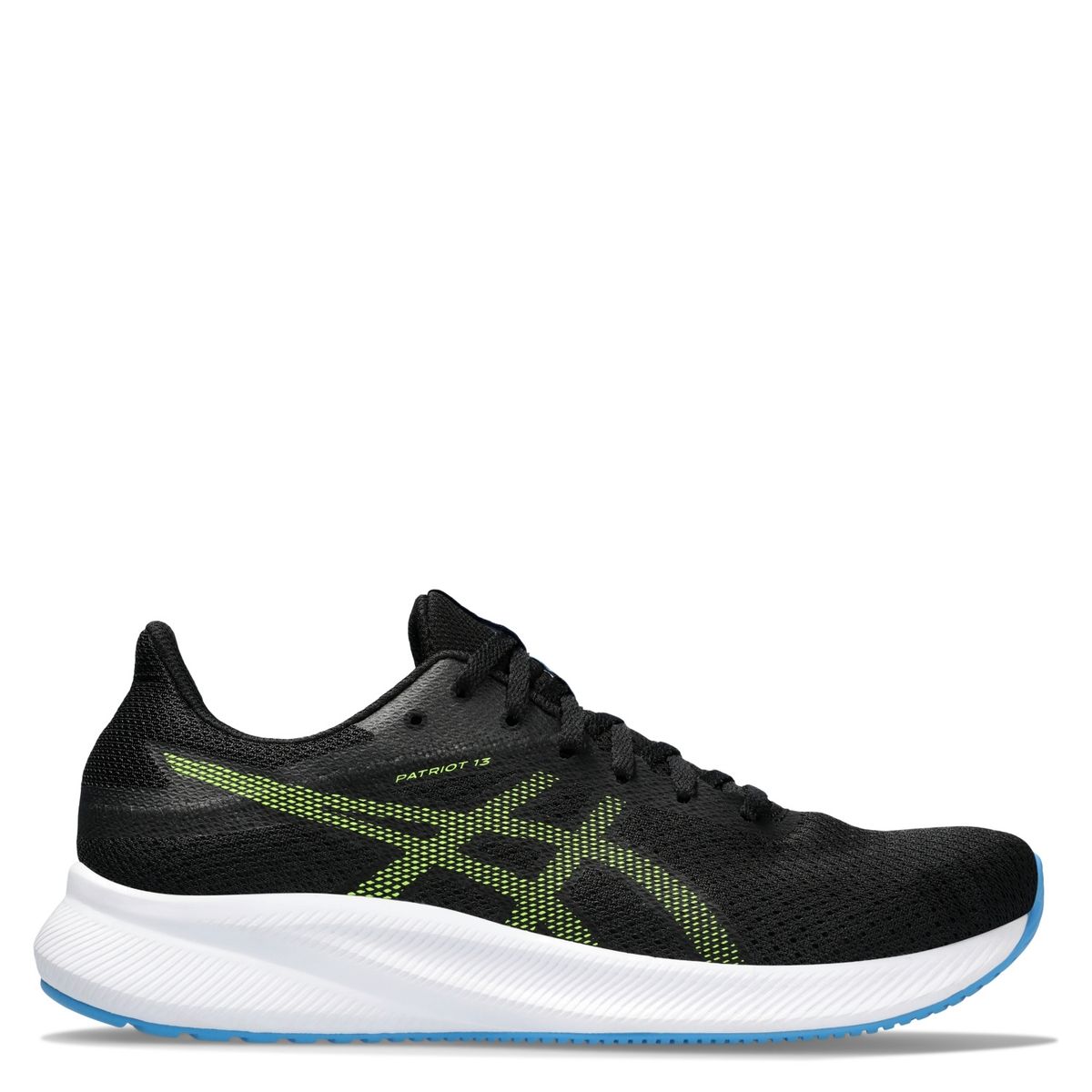 ASICS - Patriot Zapatilla Running Hombre Negro Asics