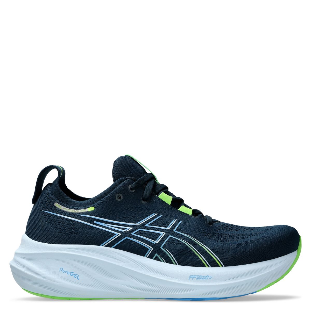 ASICS - Gel-Nimbus 26 Zapatilla Running Hombre Azul Asics
