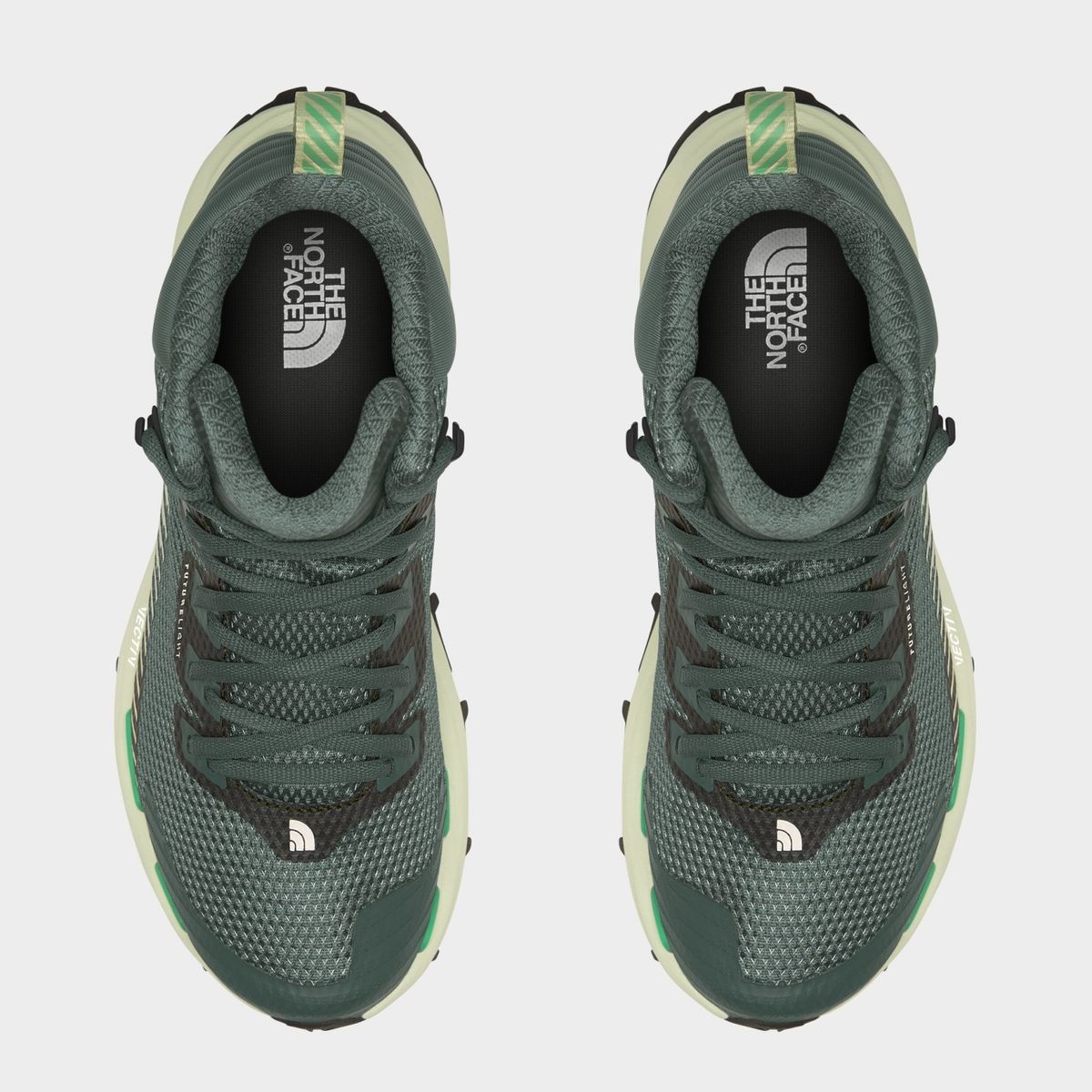 THE NORTH FACE - Vectiv Fastpack Zapatilla Outdoor Mujer Verde The North Face