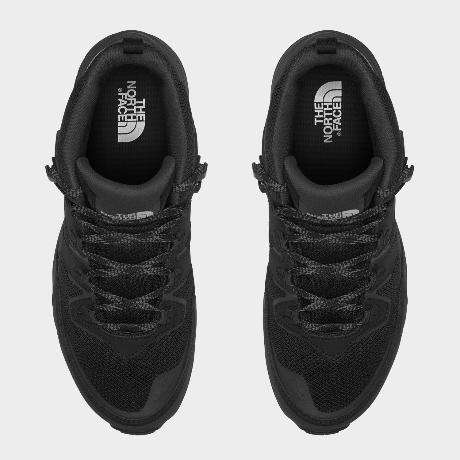 THE NORTH FACE Hedgehog 3 Zapatilla Outdoor Hombre Negro The North