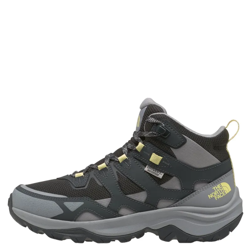 THE NORTH FACE - Hedgehog 3 Mid Botin Outdoor Mujer Cuero Gris The North Face