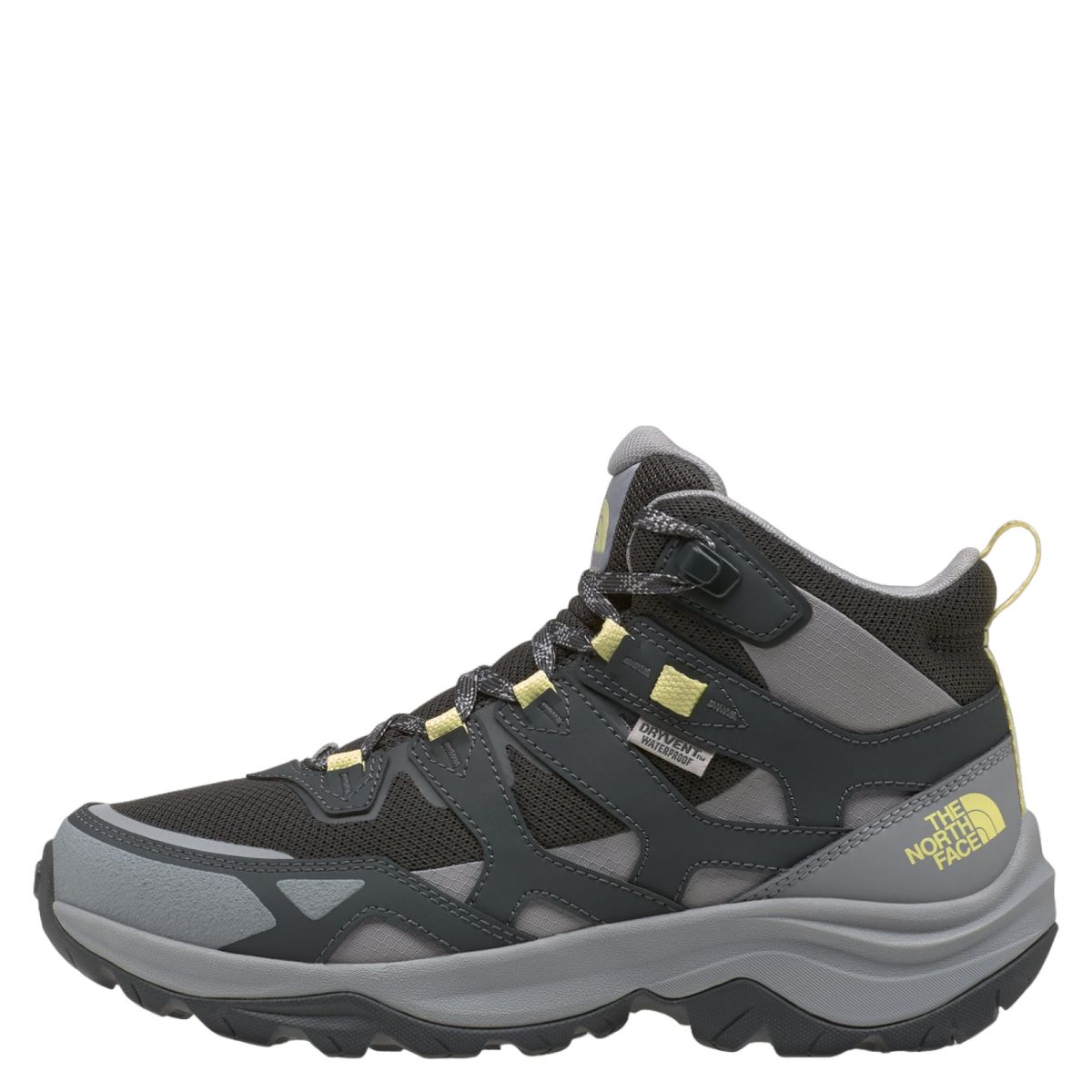THE NORTH FACE - Hedgehog 3 Mid Botin Outdoor Mujer Cuero Gris The North Face