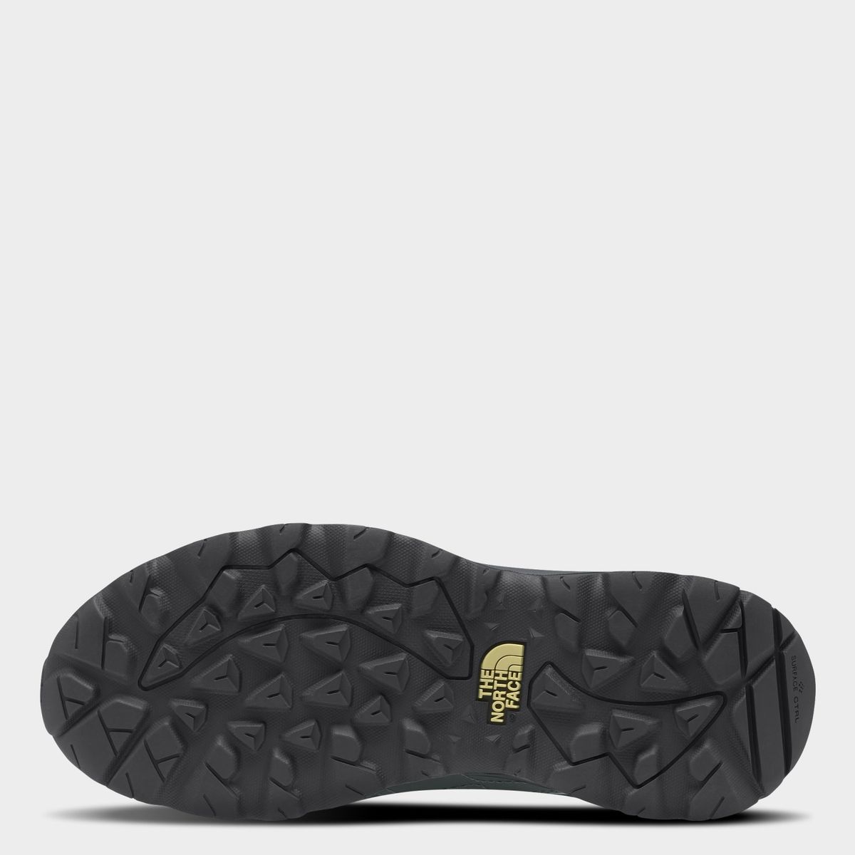 THE NORTH FACE - Hedgehog 3 Mid Botin Outdoor Mujer Cuero Gris The North Face