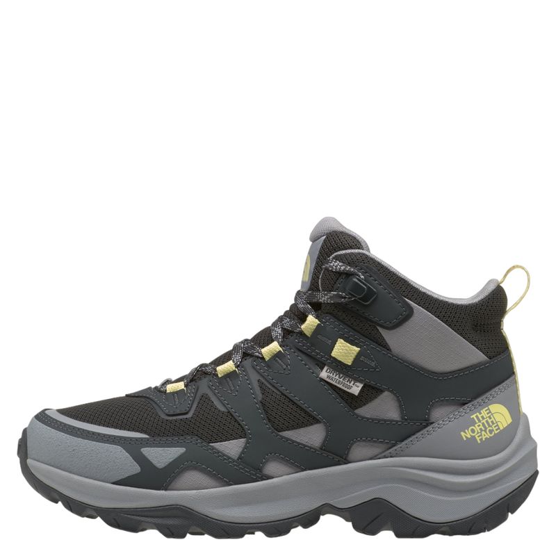 THE NORTH FACE - Hedgehog 3 Mid Zapatilla Deportiva Outdoor Mujer Gris The North Face