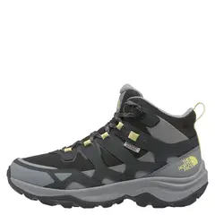 THE NORTH FACE - Hedgehog 3 Mid Botin Outdoor Mujer Cuero Gris