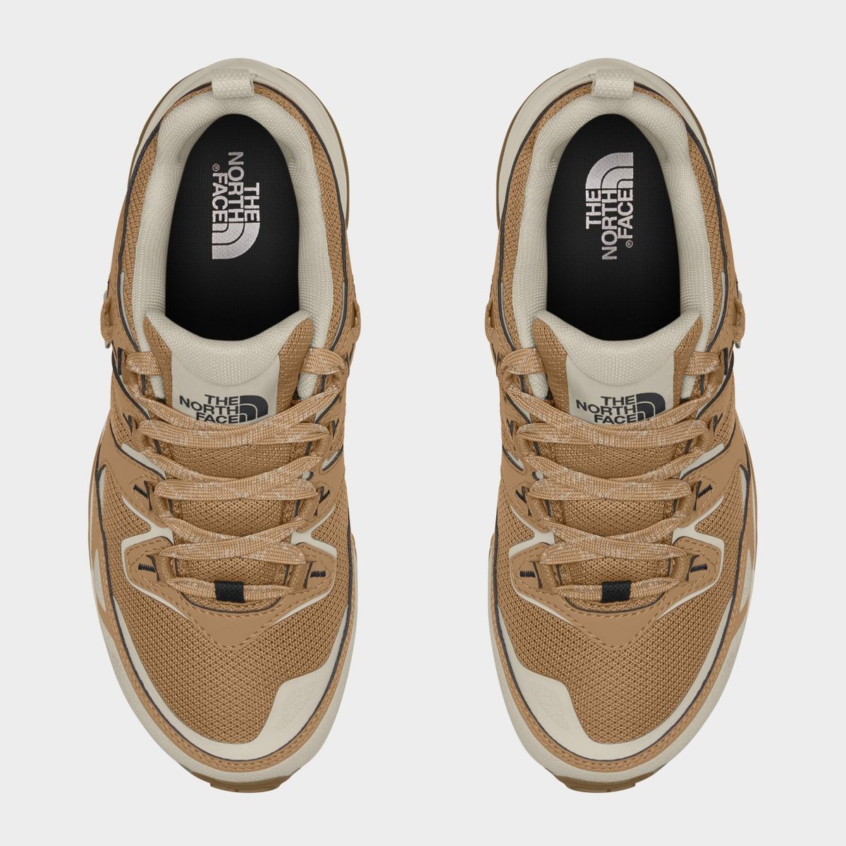 THE NORTH FACE - Hedgehog 3 Zapatilla Deportiva Outdoor Mujer Beige The North Face