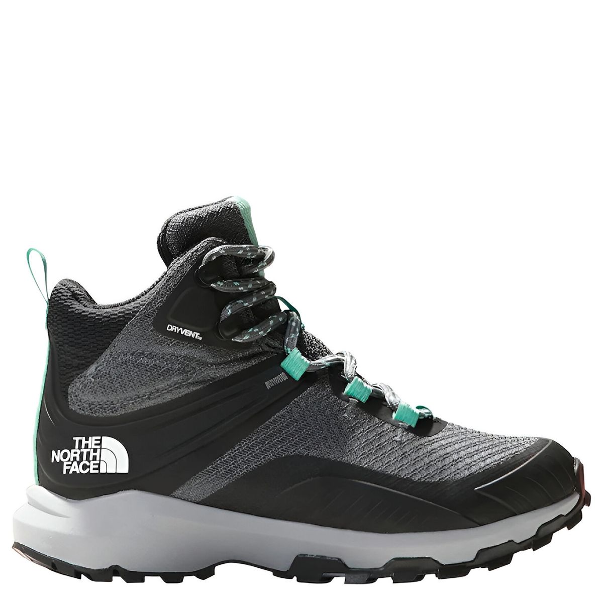 THE NORTH FACE - Cragmont Mid Zapatilla Outdoor Mujer Negro The North Face