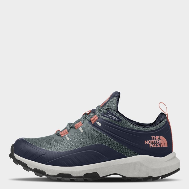 THE NORTH FACE - Cragmont Zapatilla Outdoor Mujer Azul The North Face