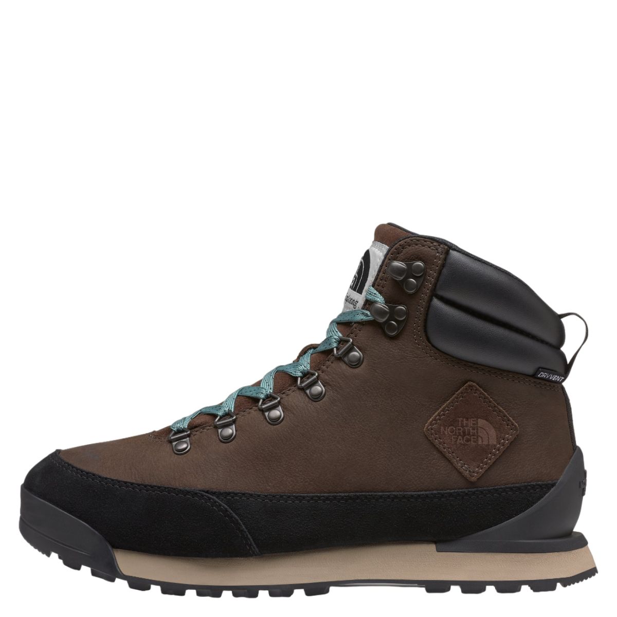 THE NORTH FACE - Btb Iv Leather Zapatilla Outdoor Hombre Cuero Café The North Face