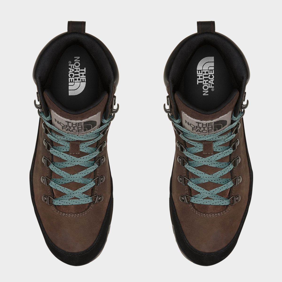 THE NORTH FACE - Btb Iv Leather Zapatilla Outdoor Hombre Cuero Café The North Face