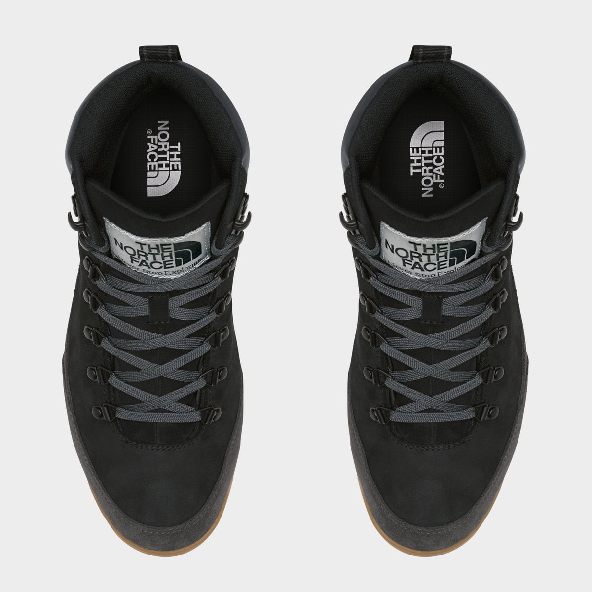 THE NORTH FACE - Btb Iv Leather Zapatilla Outdoor Hombre Cuero Negro The North Face