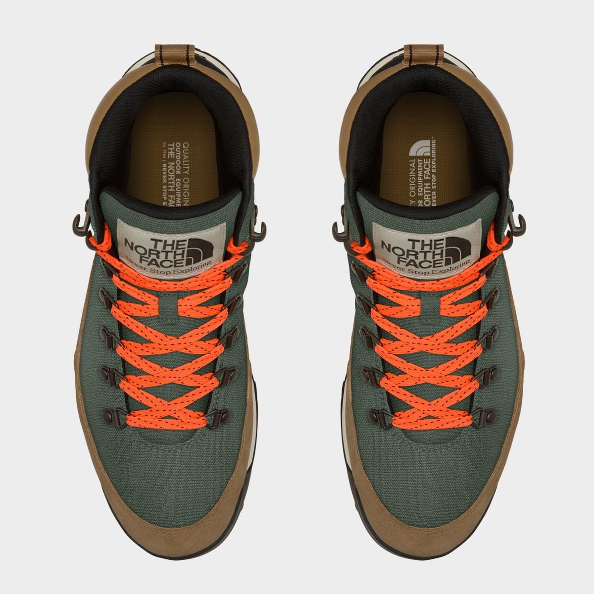 THE NORTH FACE - Btb Iv Textile Zapatilla Outdoor Hombre Verde The North Face