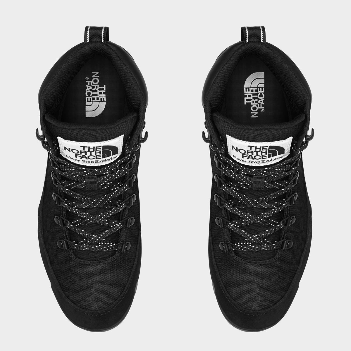 THE NORTH FACE - Btb Iv Textile Zapatilla Outdoor Hombre Negro The North Face