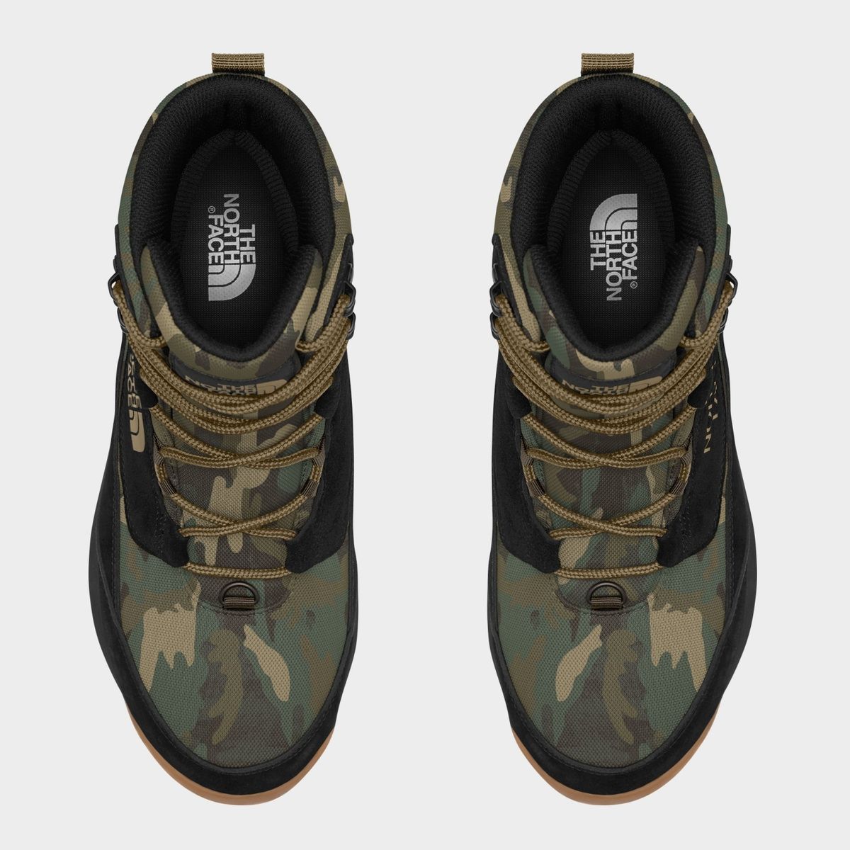 THE NORTH FACE - Chilkat V Cognito Botín Outdoor Hombre Verde The North Face