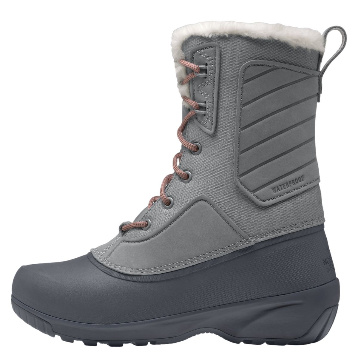 THE NORTH FACE - Shellista Bota Outdoor Mujer Gris The North Face