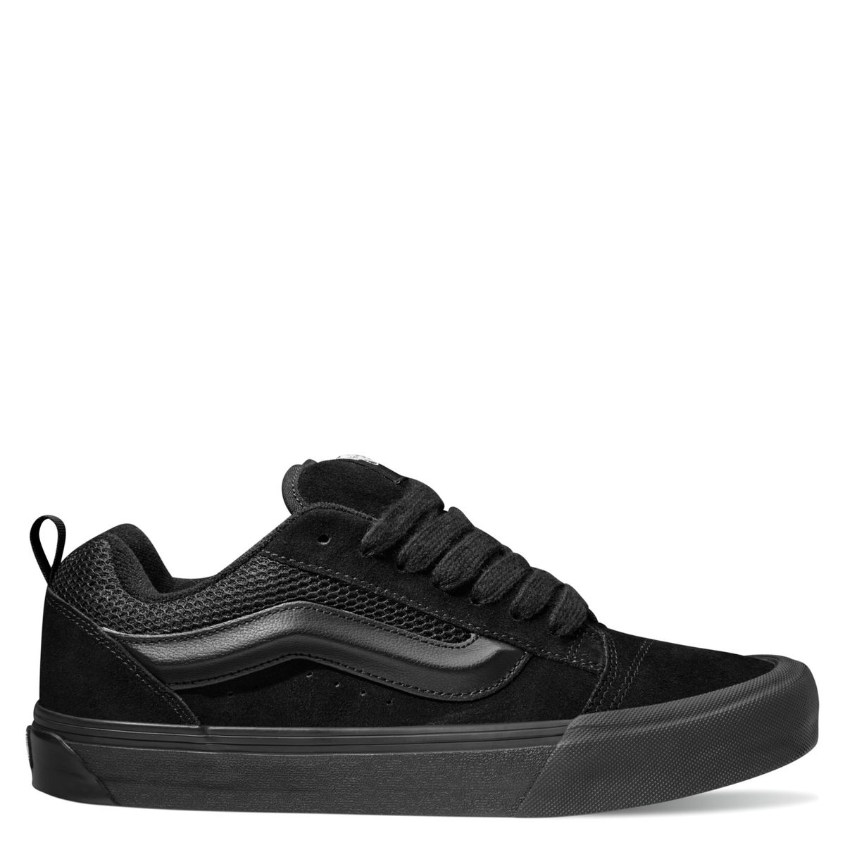 VANS - Knu Skool Zapatilla Urbana Mujer Negro Vans