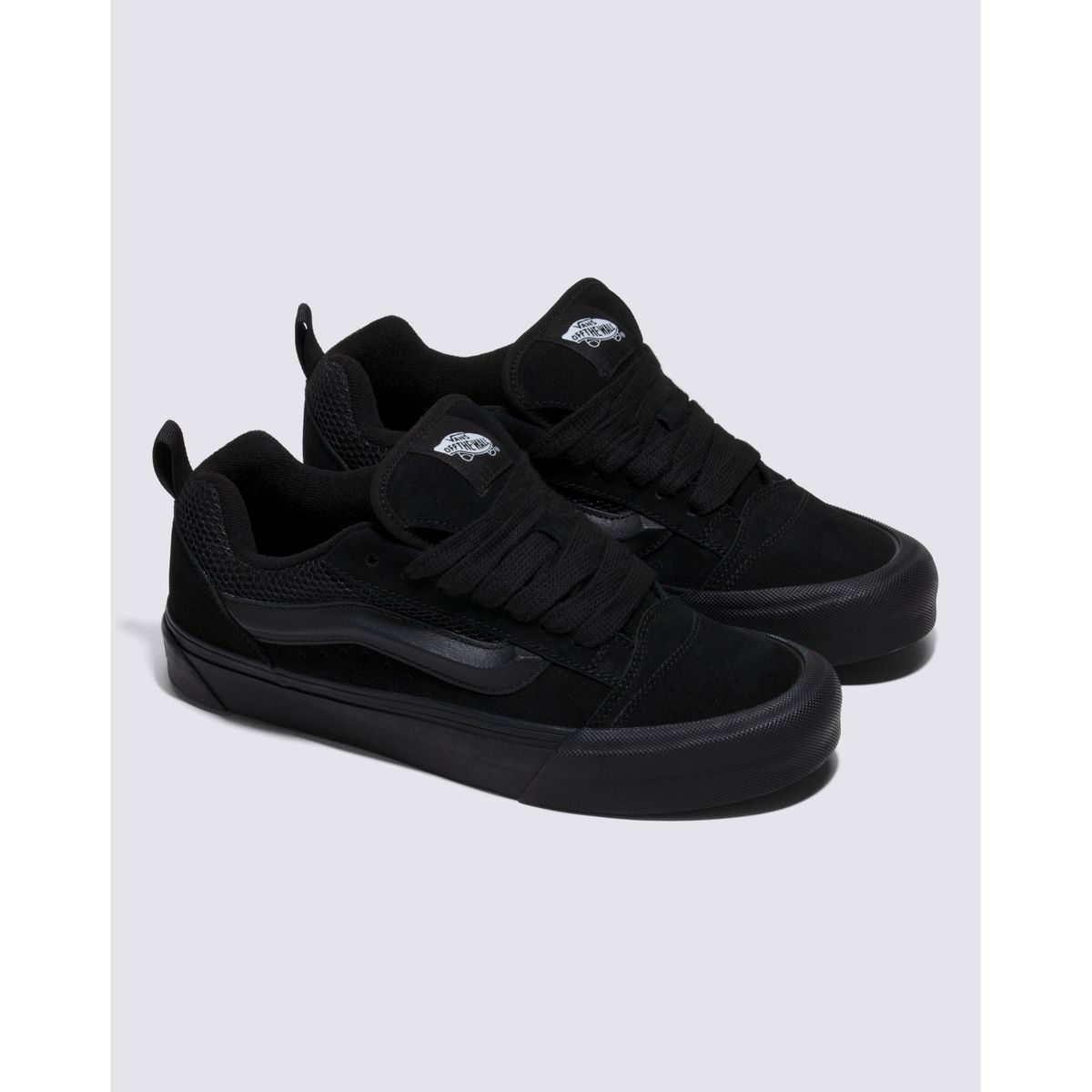 VANS - Knu Skool Zapatilla Urbana Mujer Negro Vans