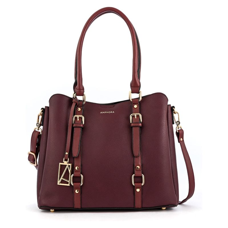 Amphora Falabella Tienda Anfora Carteras AMPHORA Cartera Rojo Vino