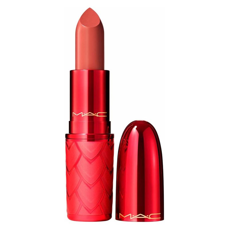 MAC - Labial M·A·C Lustreglass Sheer-Shine Lipstick / Lovestruck Luck Mac Cosmetics