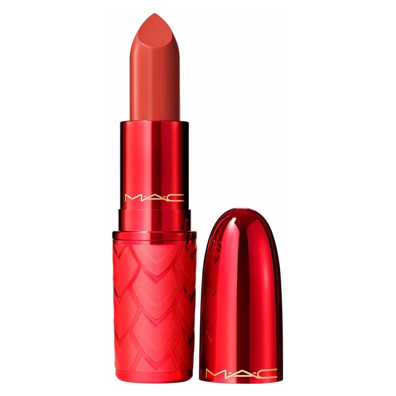  - Labial M·A·C Lustreglass Sheer-Shine Lipstick / Lovestruck Luck Mac Cosmetics