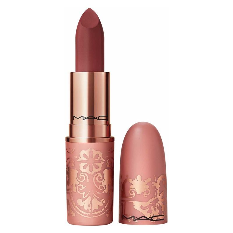 - Labial M·A·C Retro Matte Lipstick  / Teddy Forever Mac Cosmetics