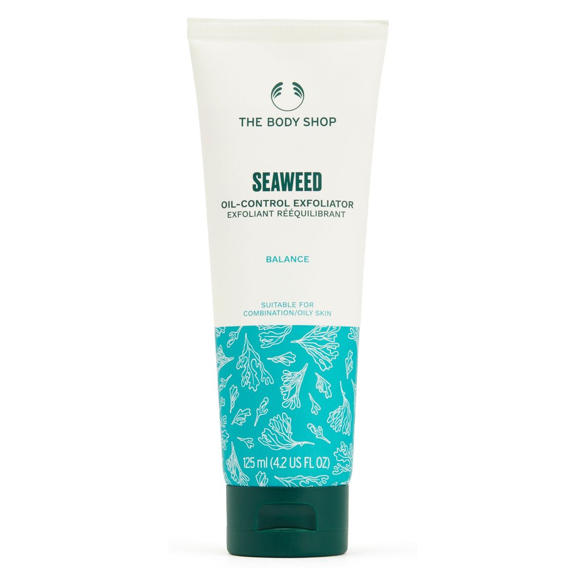 THE BODY SHOP - Exfoliante Facial Algas Marinas 125 Ml The Body Shop