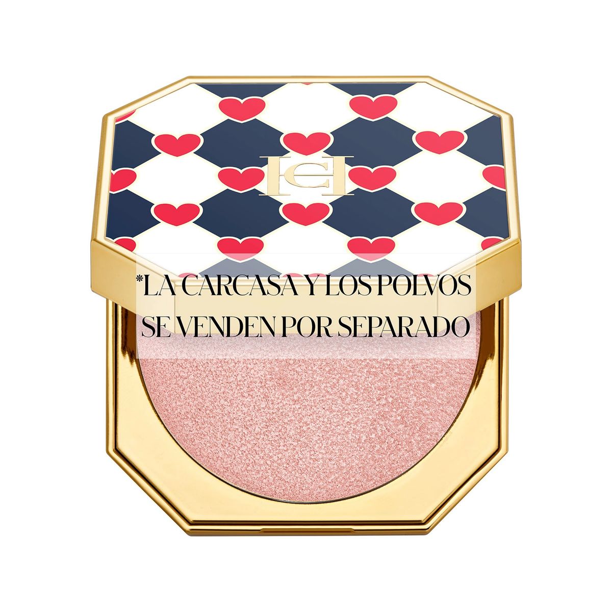 CAROLINA HERRERA - Fabulous Skin Highlighter Carolina Herrera  02 Rosé Hour Carolina Herrera