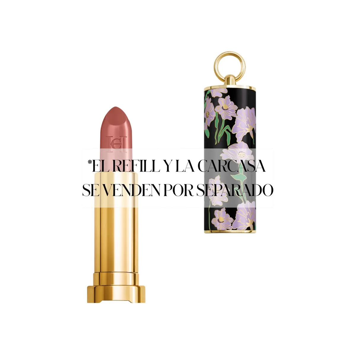 CAROLINA HERRERA - Fabulous Kiss Lipstick Satin Carolina Herrera