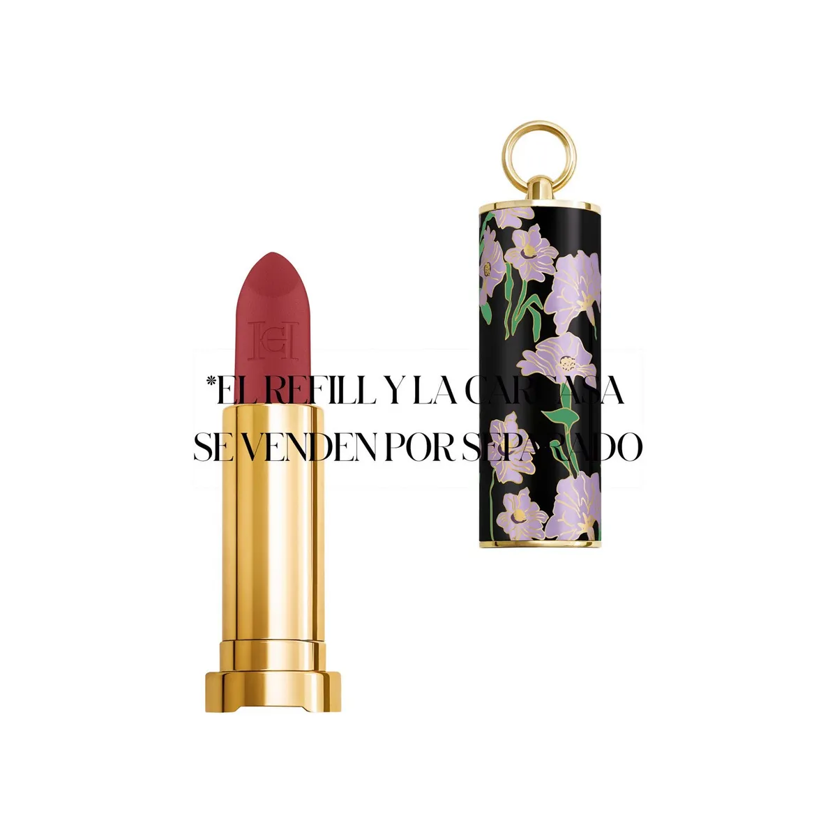 CAROLINA HERRERA - Fabulous Kiss Lipstick Blur Matte Carolina Herrera