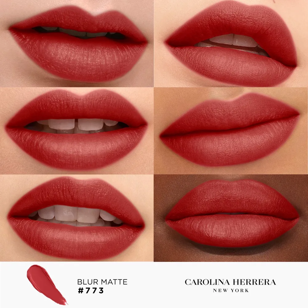 Carolina Herrera Fabulous Kiss Lipstick Blur Matte, foto 3