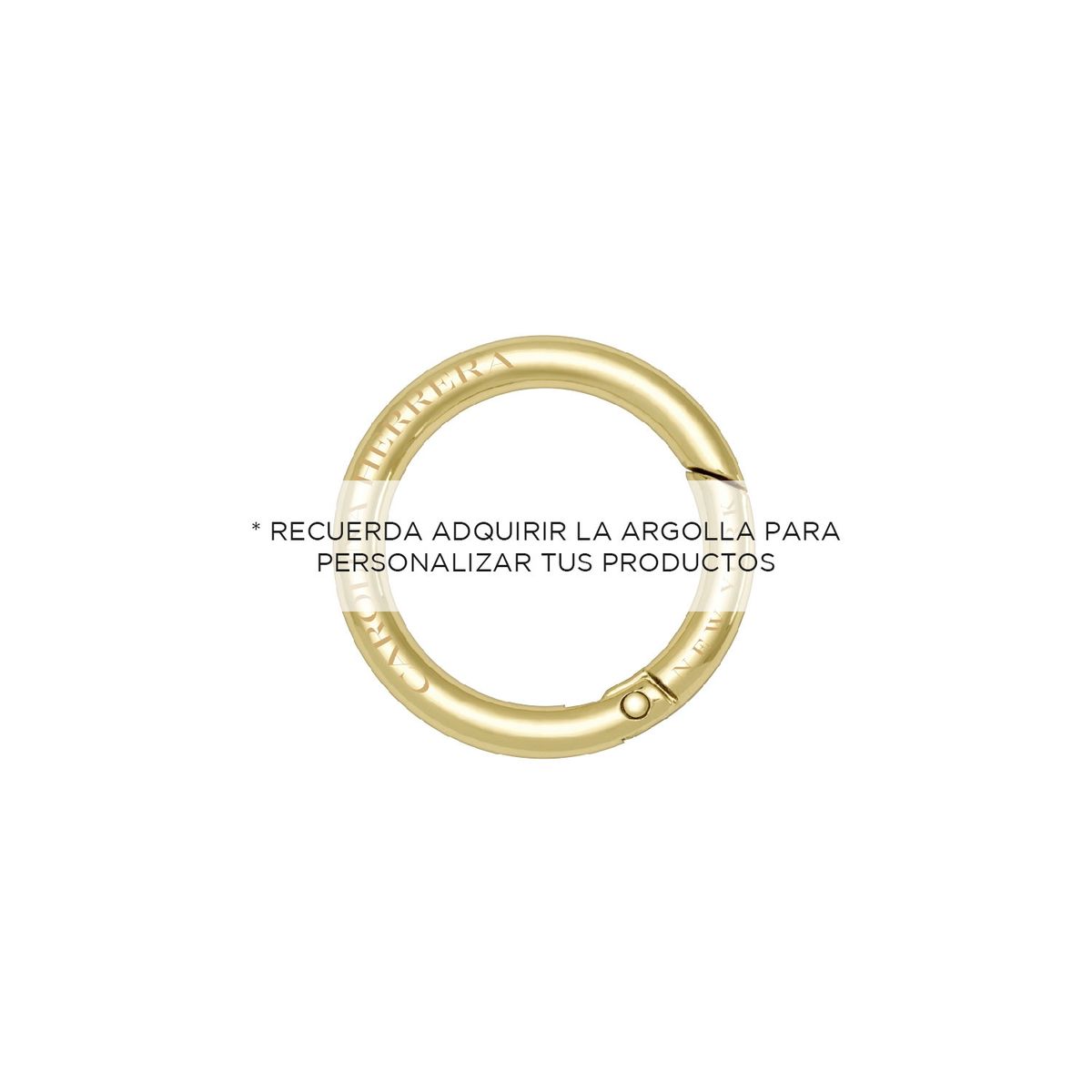 CAROLINA HERRERA - Charm Carolina Herrera