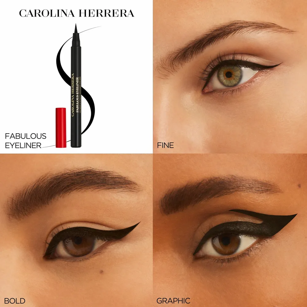 Carolina Herrera Fabulous Chic Eyeliner Black, foto 3